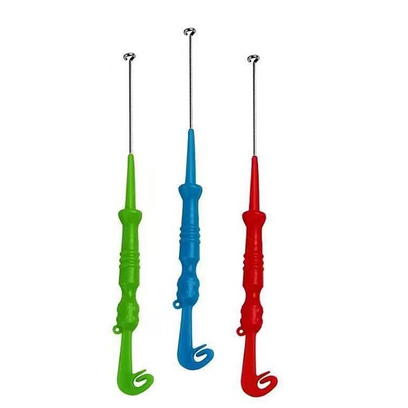 Fishing Hook Sharpener - Alat pengikat simpul kuku lalat Universal,
