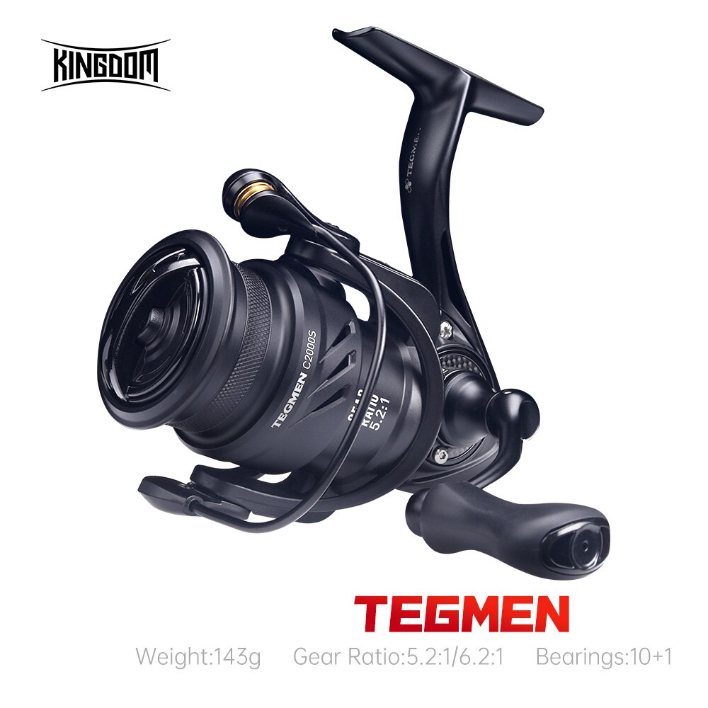 Daiwa Reel Fuego - Kingdom Tegmen gulungan pancing putar 5.2:1