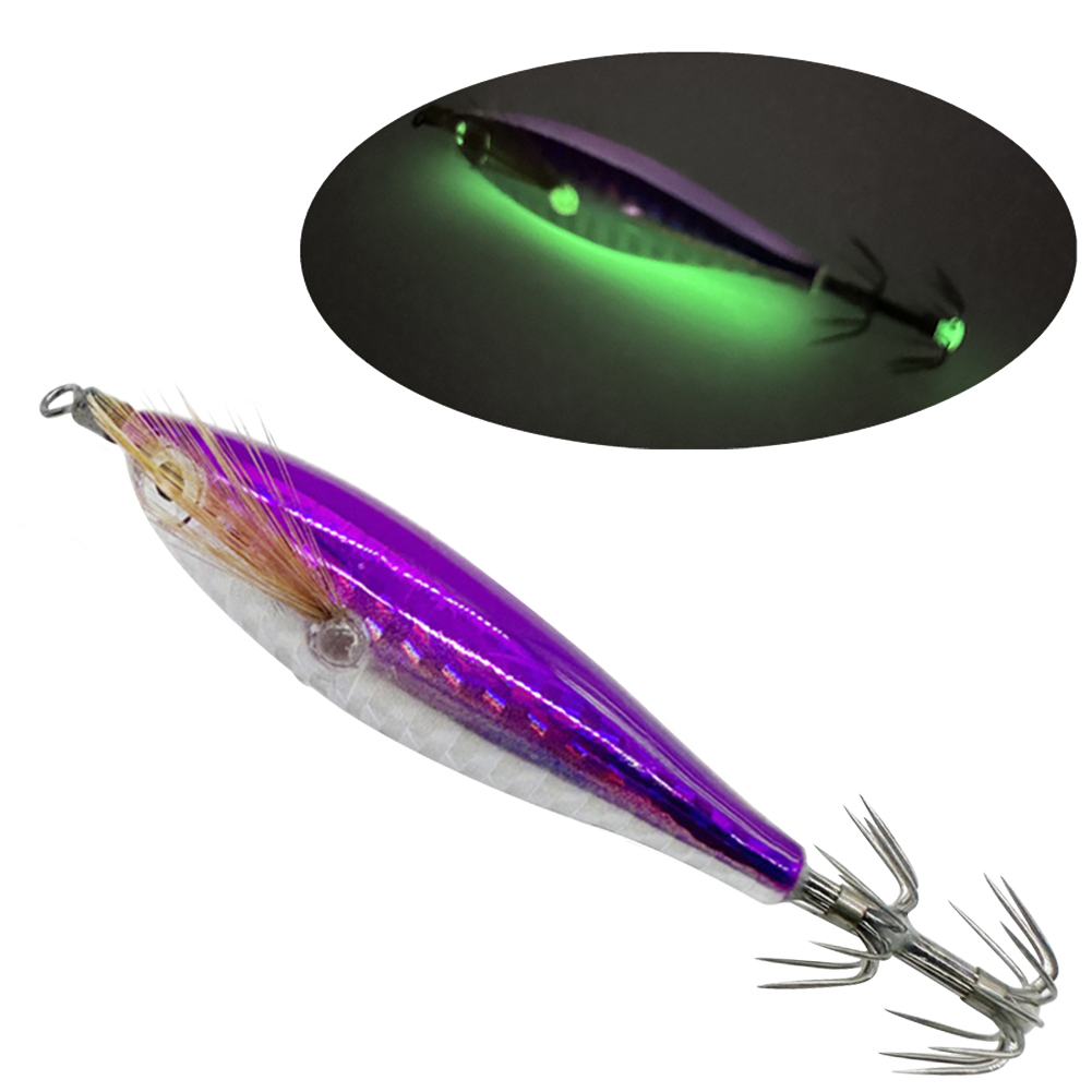 Fishing Hook Jig - Umpan Pancing Bercahaya, Umpan Pancing Cumi-cumi,