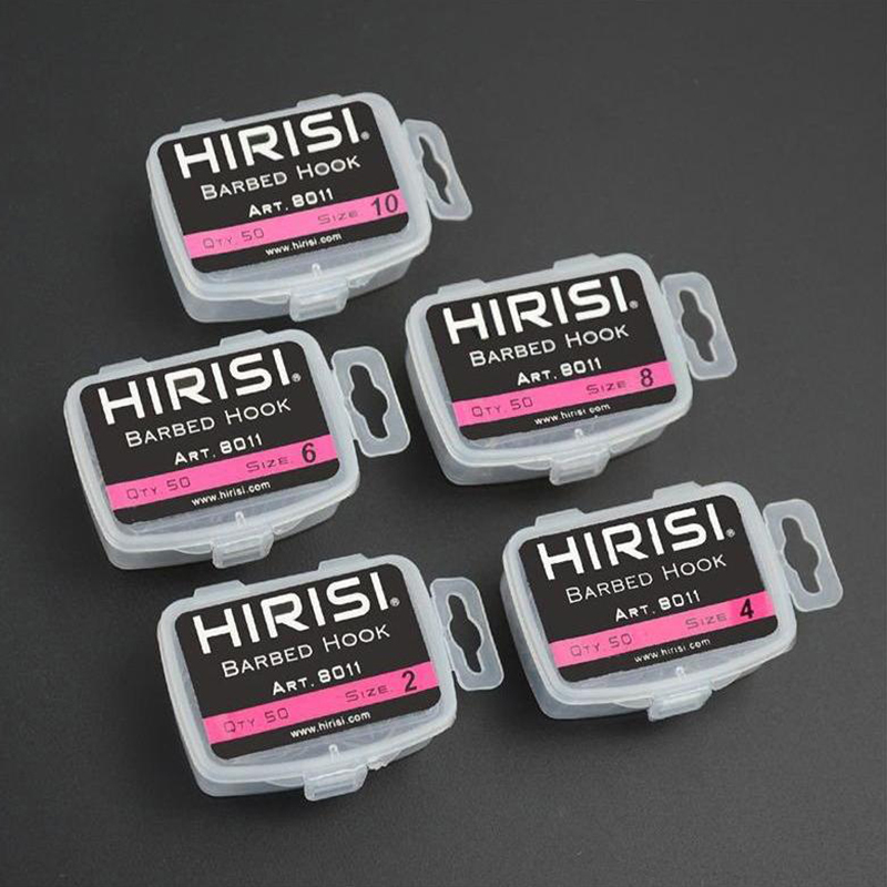 Fishing Hook Box - {YY30} Hirisi 50 Pcs Kotak Kail
