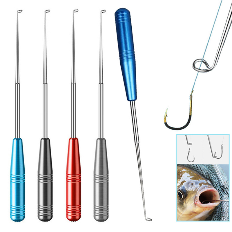 Pelepas kait pancing Baja taha - Fishing Hook Sharpener ulasan dan harga