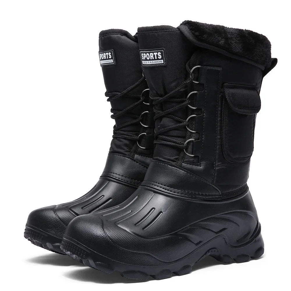 Sepatu Bot Salju Musim Dingin  - Fishing Hook ulasan dan harga