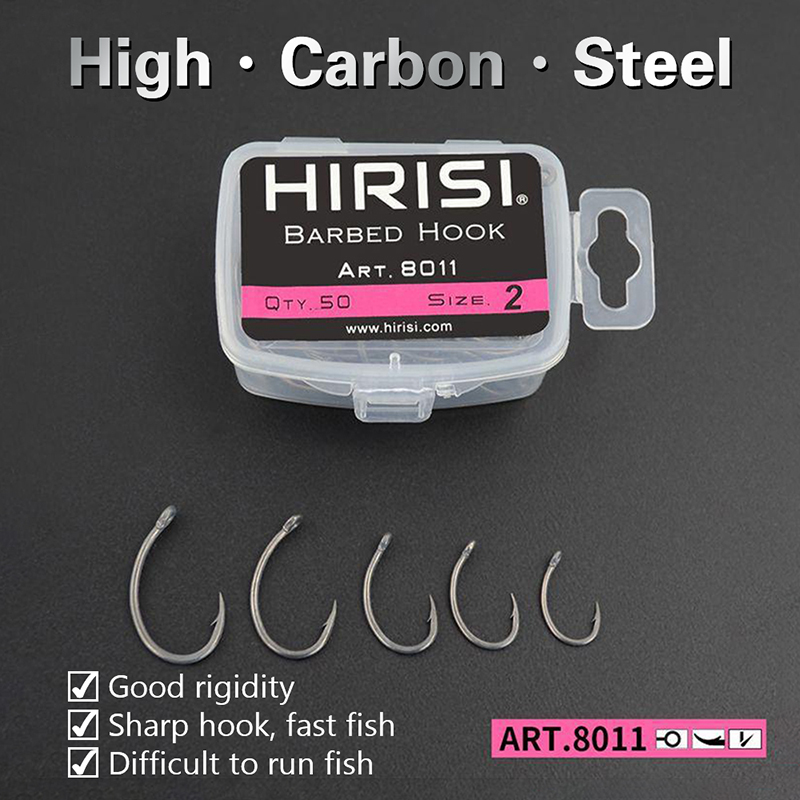 {YY30} Hirisi 50 Pcs Kotak Kai - Fishing Hook Box ulasan dan harga