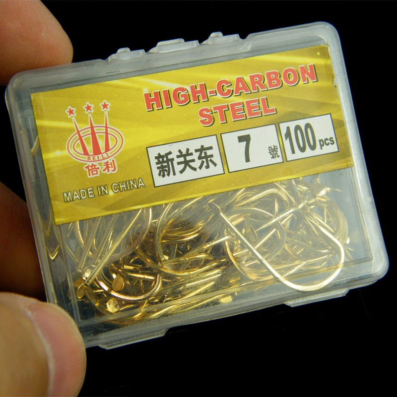 100 Buah Shinkanto Barbless Mu - Fishing Hook Size ulasan dan harga