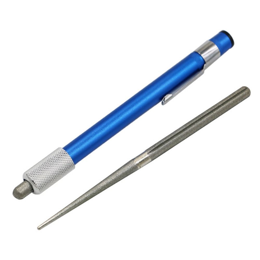 Obral besar rautan pena kail p - Fishing Hook Sharpener ulasan dan harga