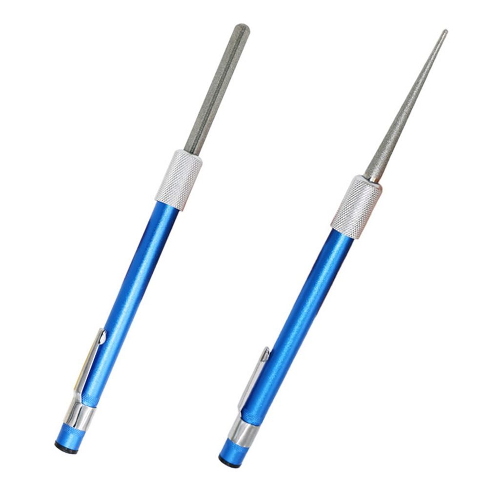 Obral besar rautan pena kail p - Fishing Hook Sharpener ulasan dan harga