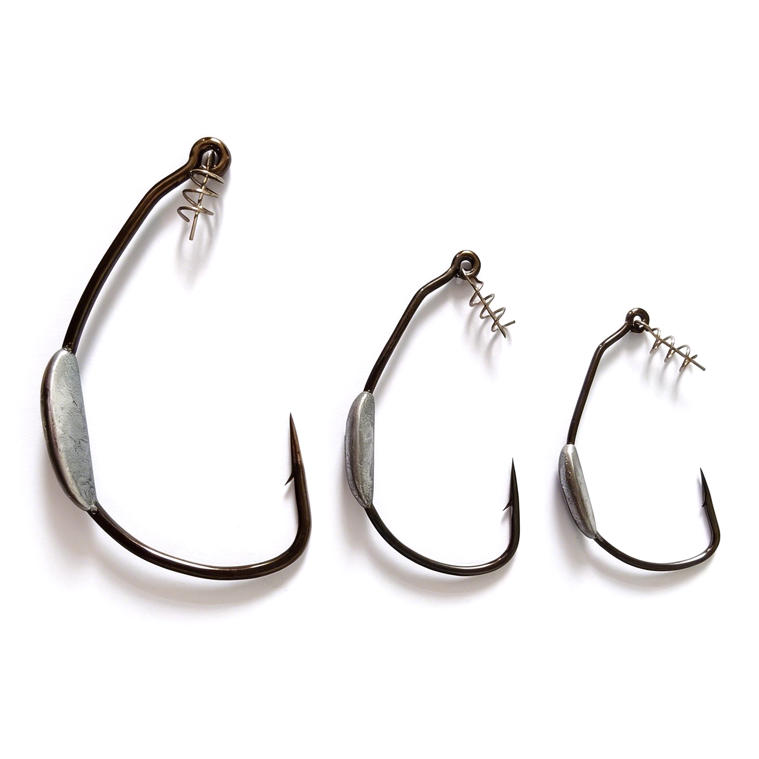 LUREGO 5PCS Raptor Weedless We - Fishing Hook Weedless ulasan dan harga